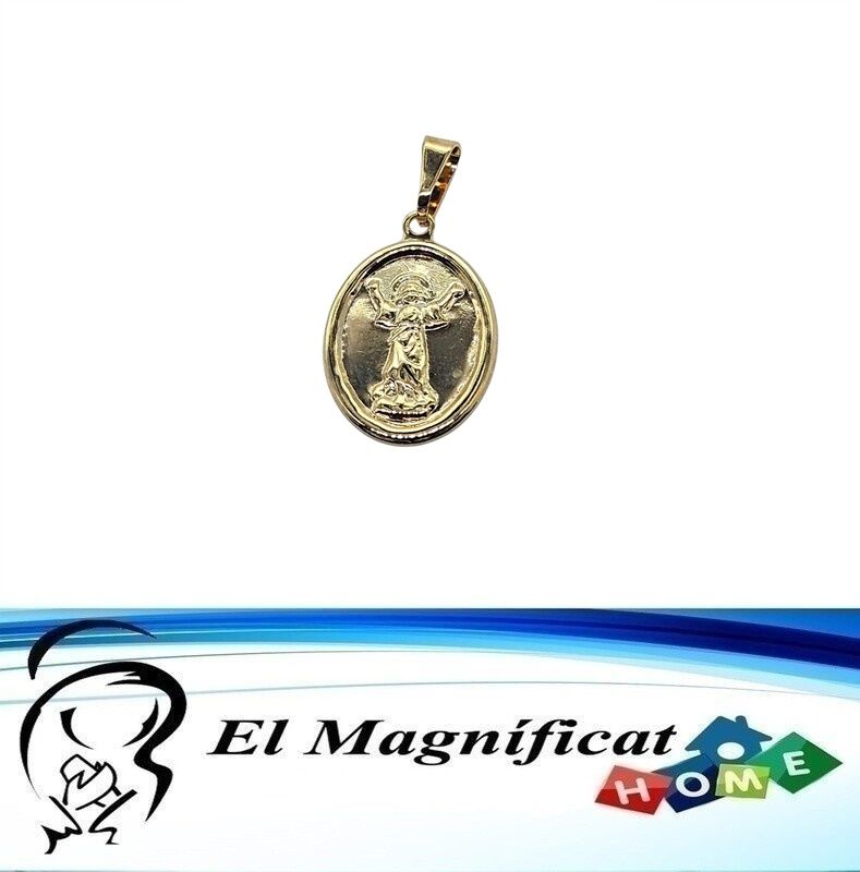 MEDALLA ENCHAPADA DIVINO NIÑO 2 CMS