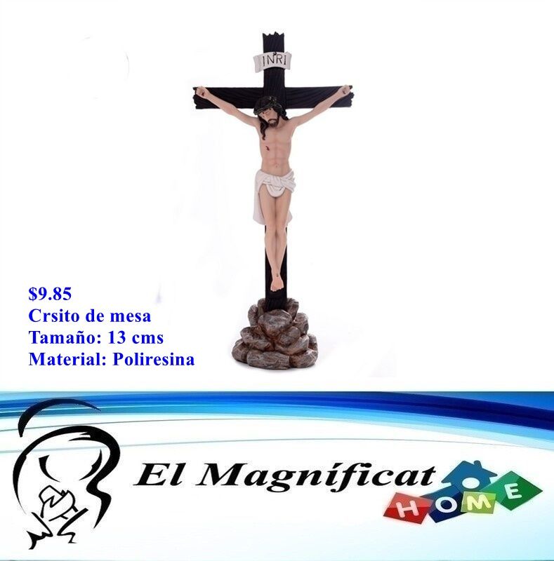 CRISTO DE MESA 13 CMS