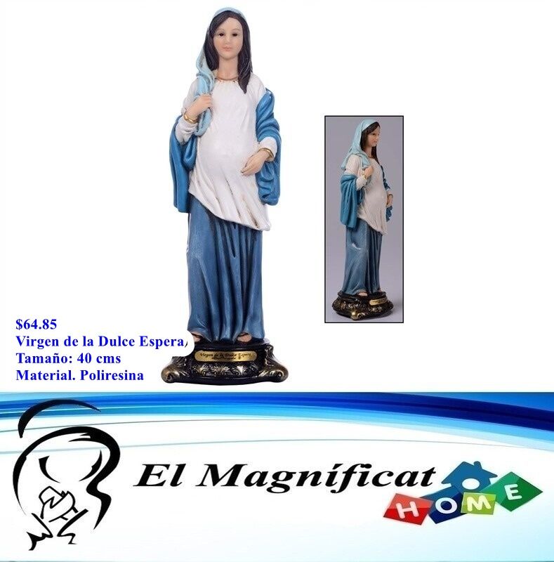 VIRGEN DE LA DULCE ESPERA 40 CMS
