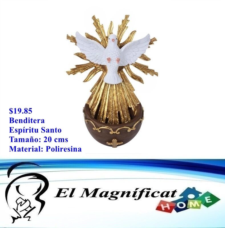 BENDITERA ESPIRITU SANTO 20 CMS