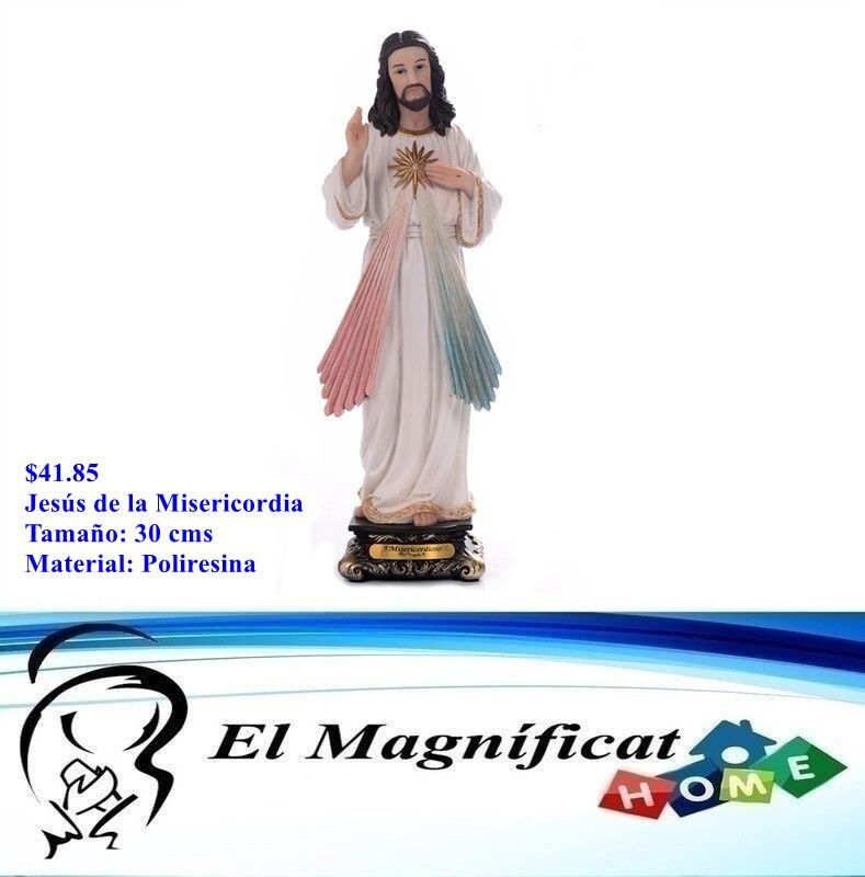JESUS DE LA MISERICORDIA 30 CMS