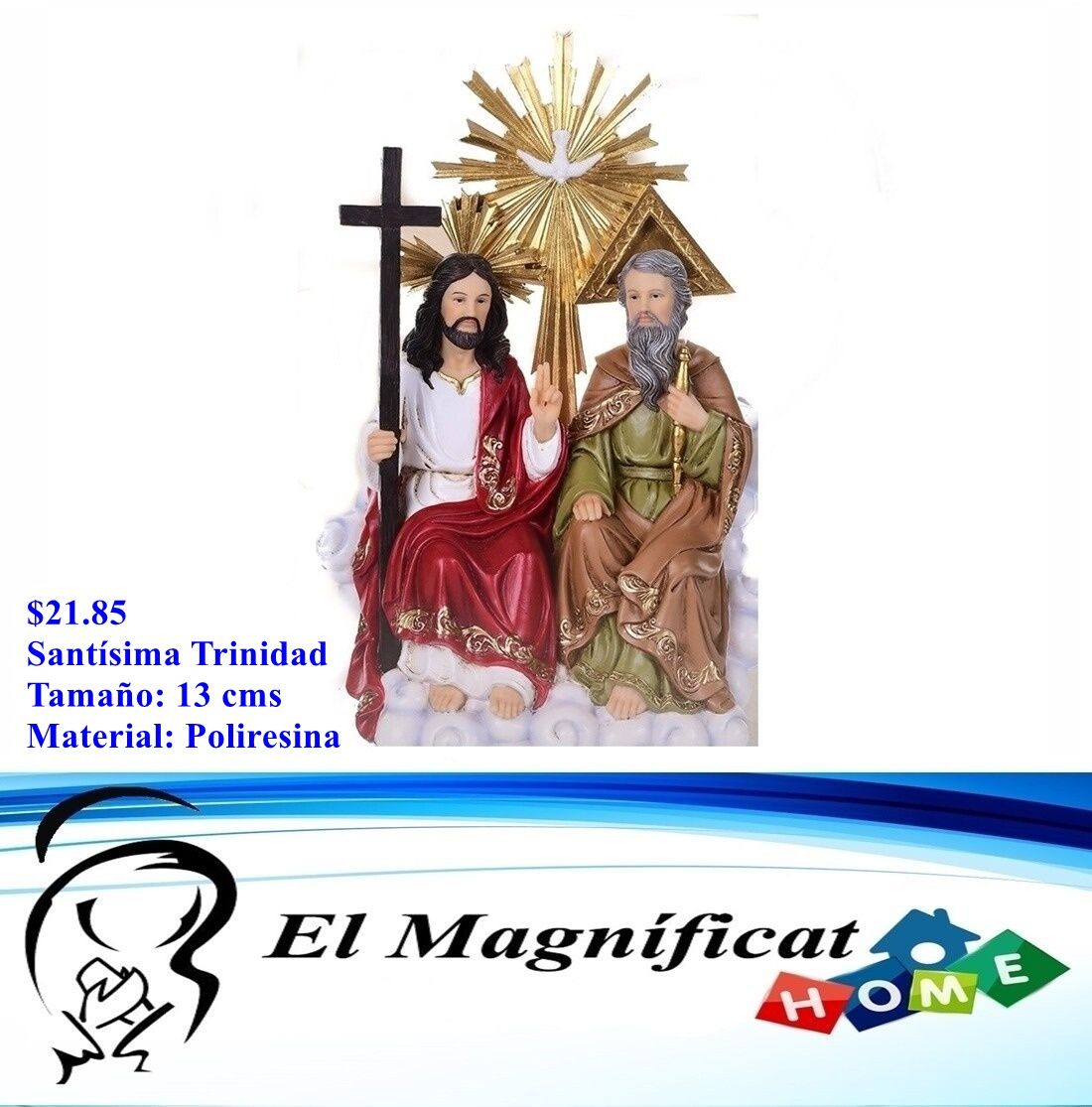 SANTISIMA TRINIDAD 13 CMS