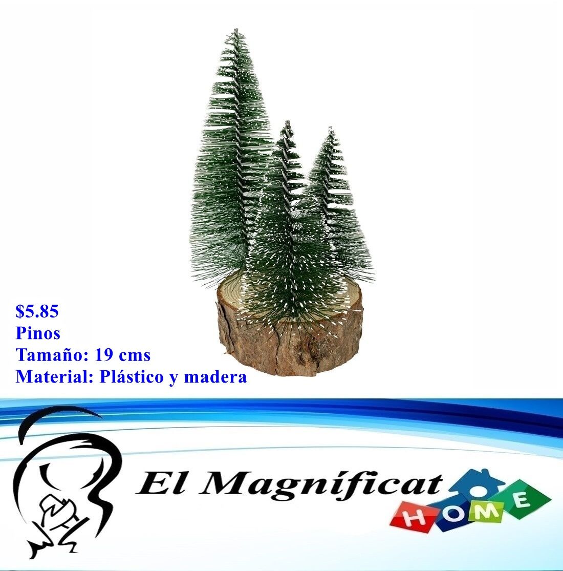 PINOS NAVIDEÑOS 19 CMS