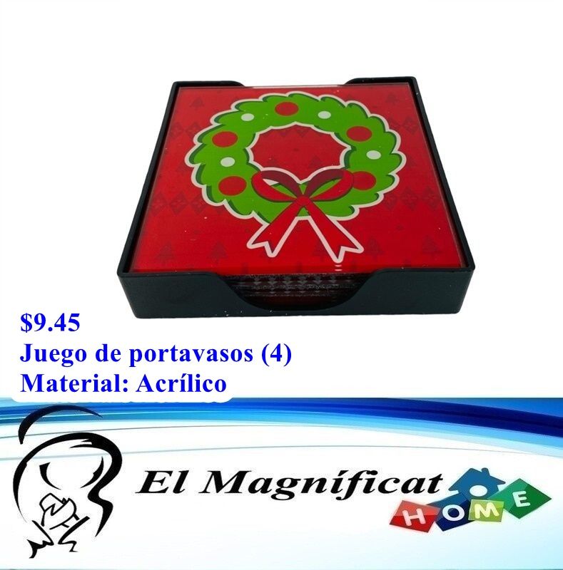 JUEGO DE PORTAVASOS