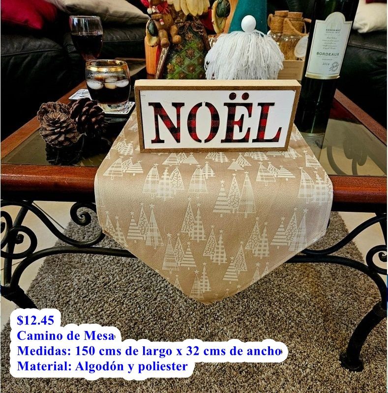 CAMINO DE MESA 150 CMS X 32 CMS CDX