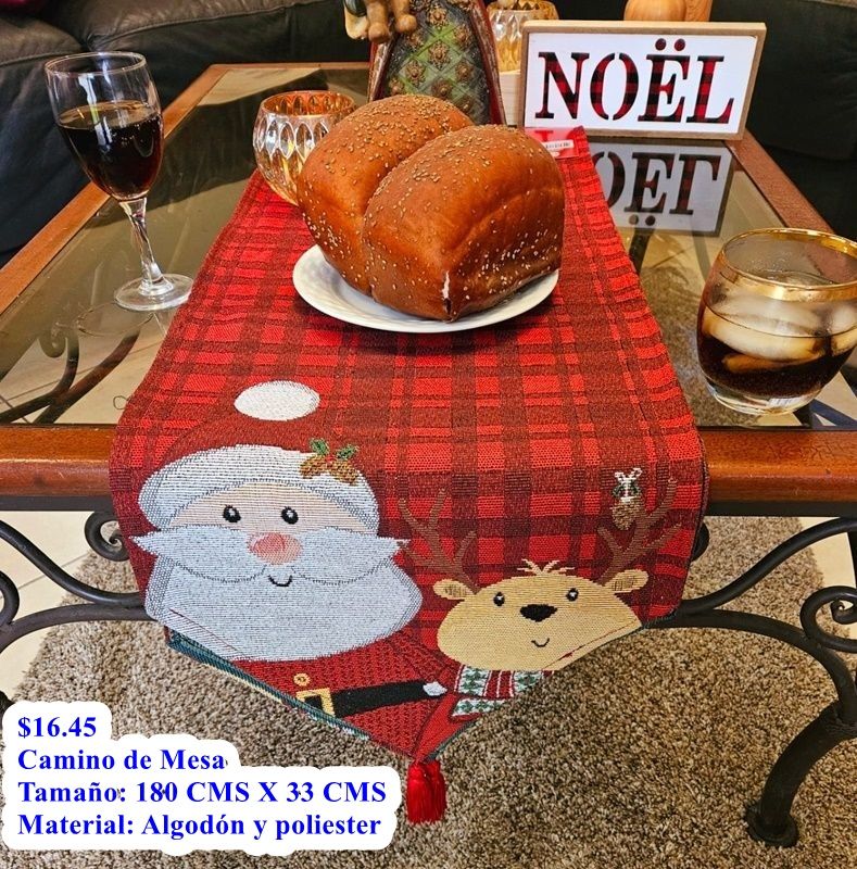 CAMINO DE MESA 180 CMS X 33 CMS CDX