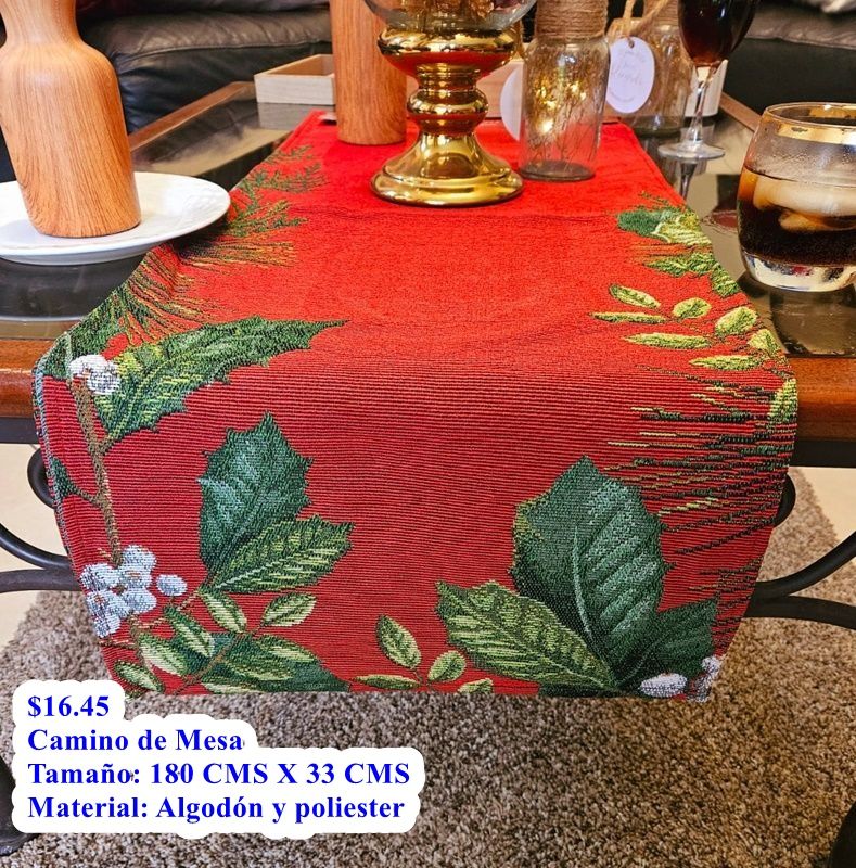 CAMINO DE MESA 1.80 MTS X 33 CMS CDX