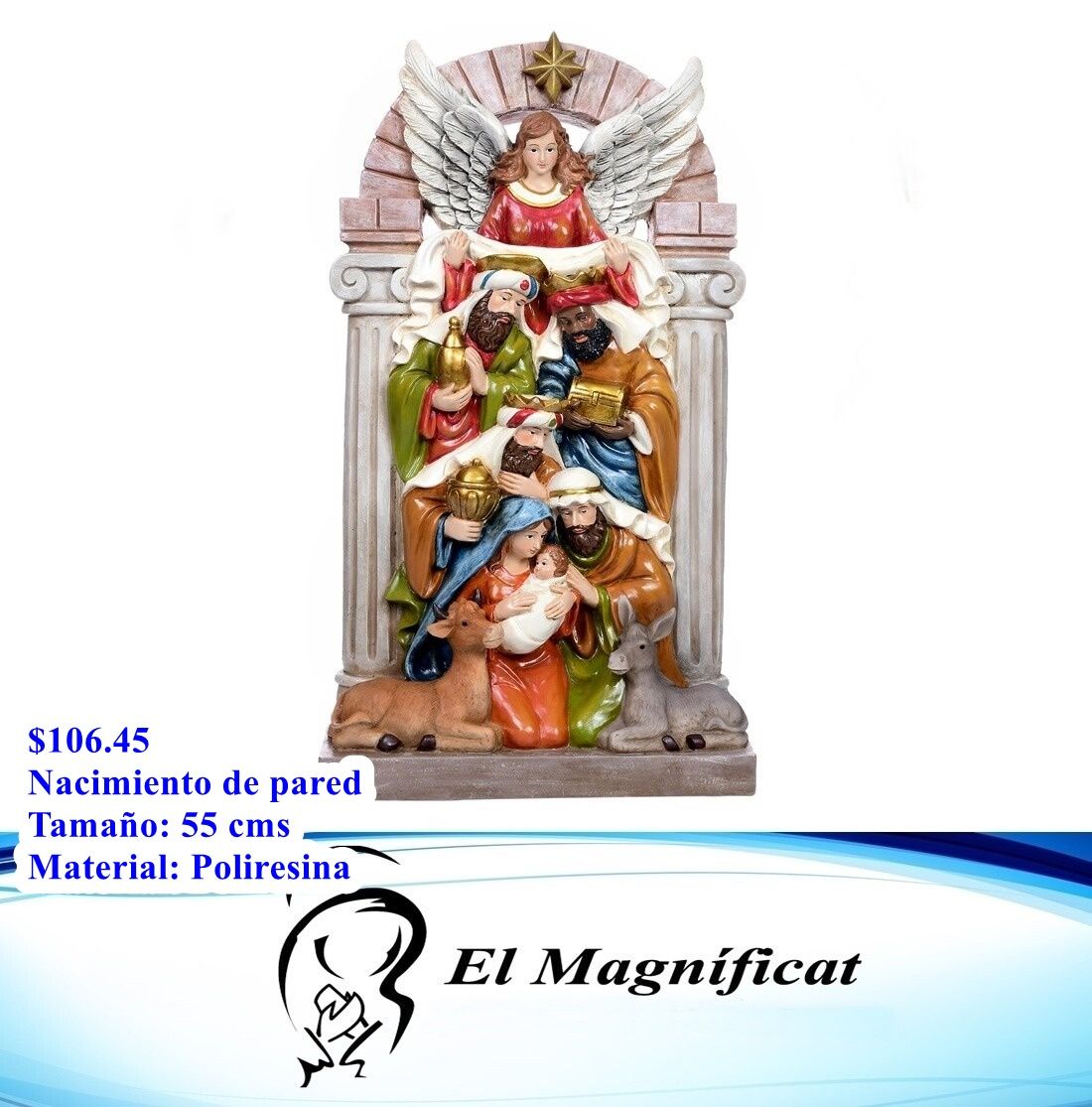 NACIMIENTO PARA PARED