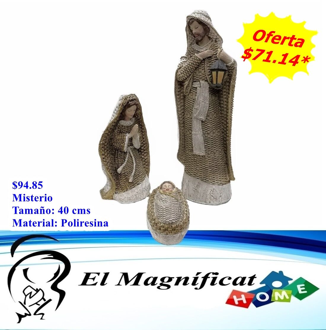 NACIMIENTO 40 CMS