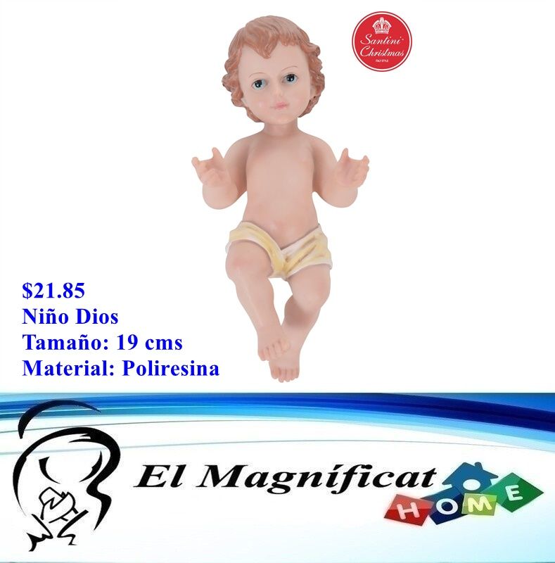 NIÑO DIOS 19 CMS