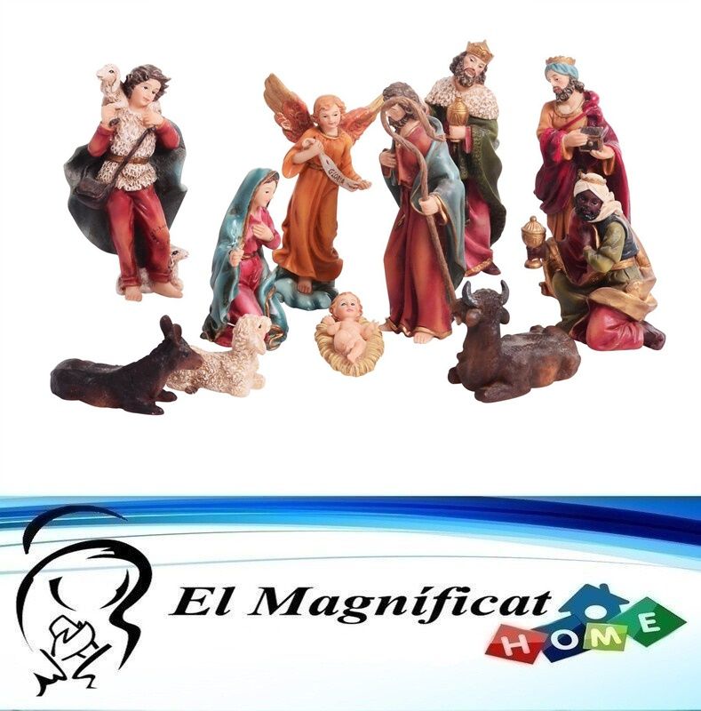 NACIMIENTO 12 PIEZAS 12 CMS