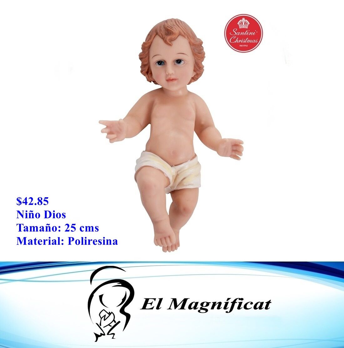 NIÑO DIOS 25 CMS