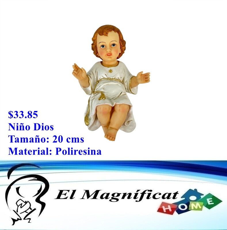 NIÑO DIOS 20 CMS