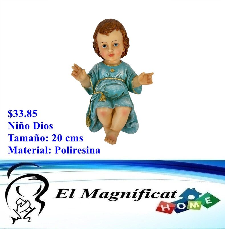 NIÑO DIOS 20 CMS