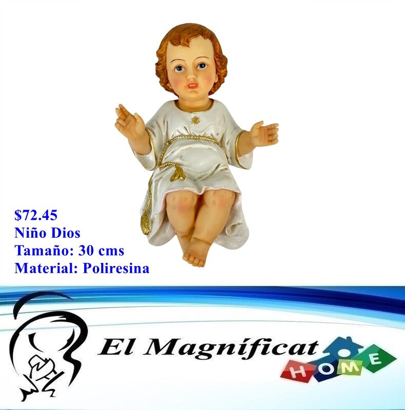 NIÑO DIOS 30 CMS