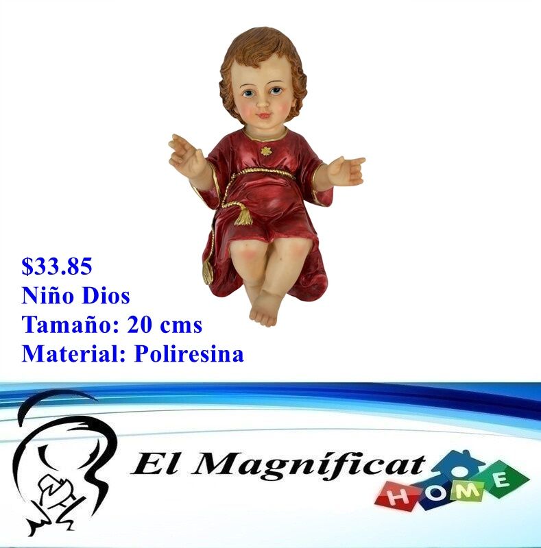 NIÑO DIOS 20 CMS