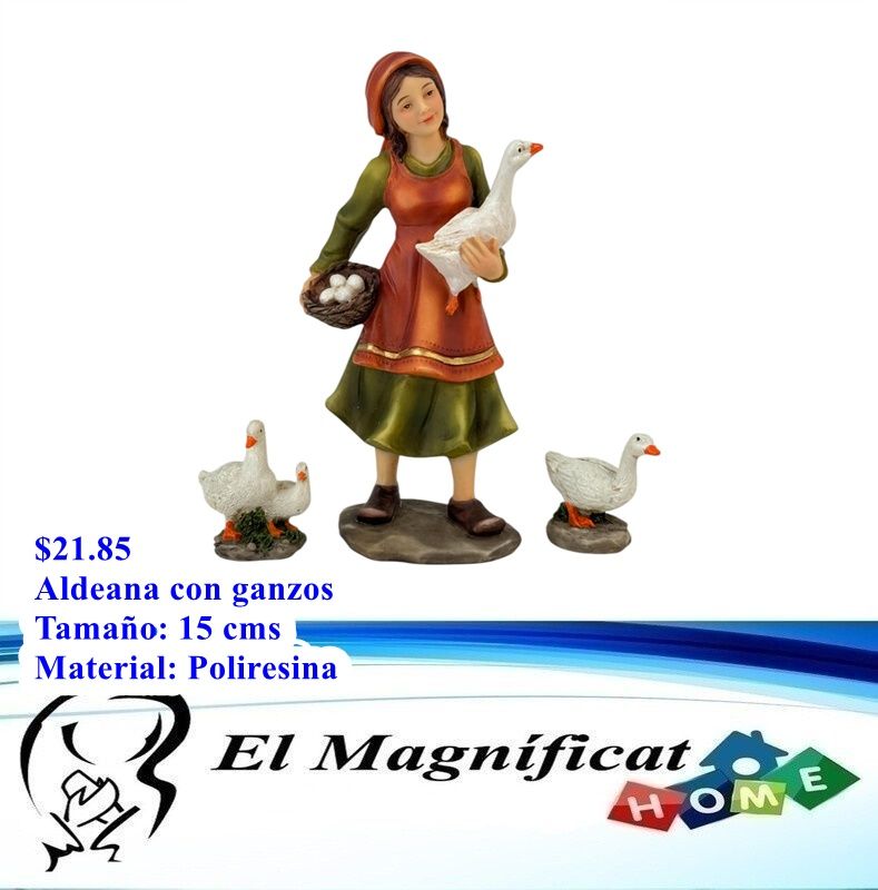 JUEGO DE ALDEANO CON GANZOS