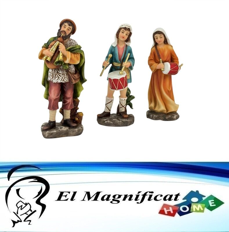 JUEGO DE ALDEANOS MUSICALES 15 CMS
