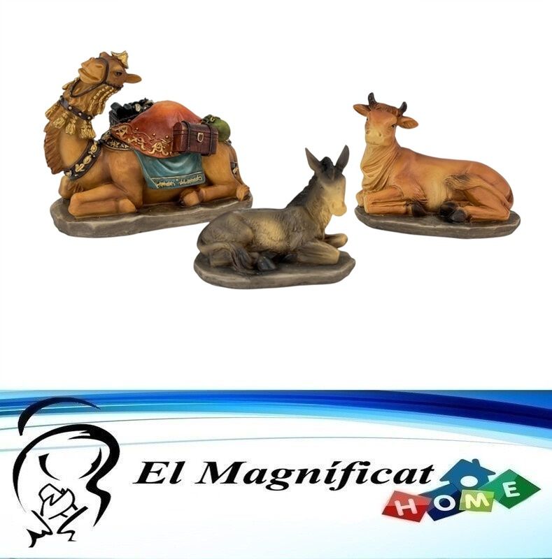 JUEGO DE ANIMALES 13.5 CMS