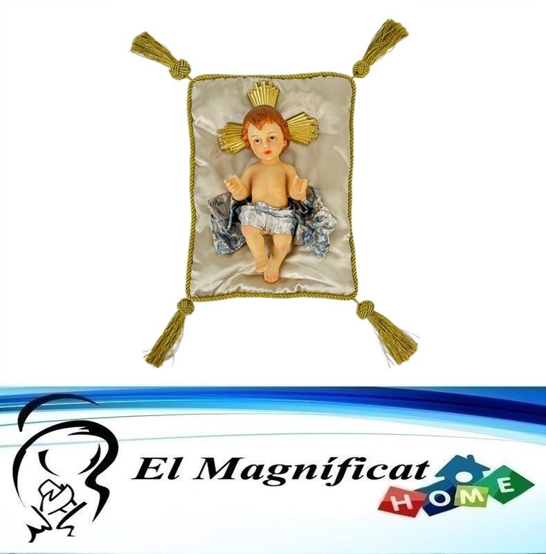 NIÑO DIOS CON ALMOHADA