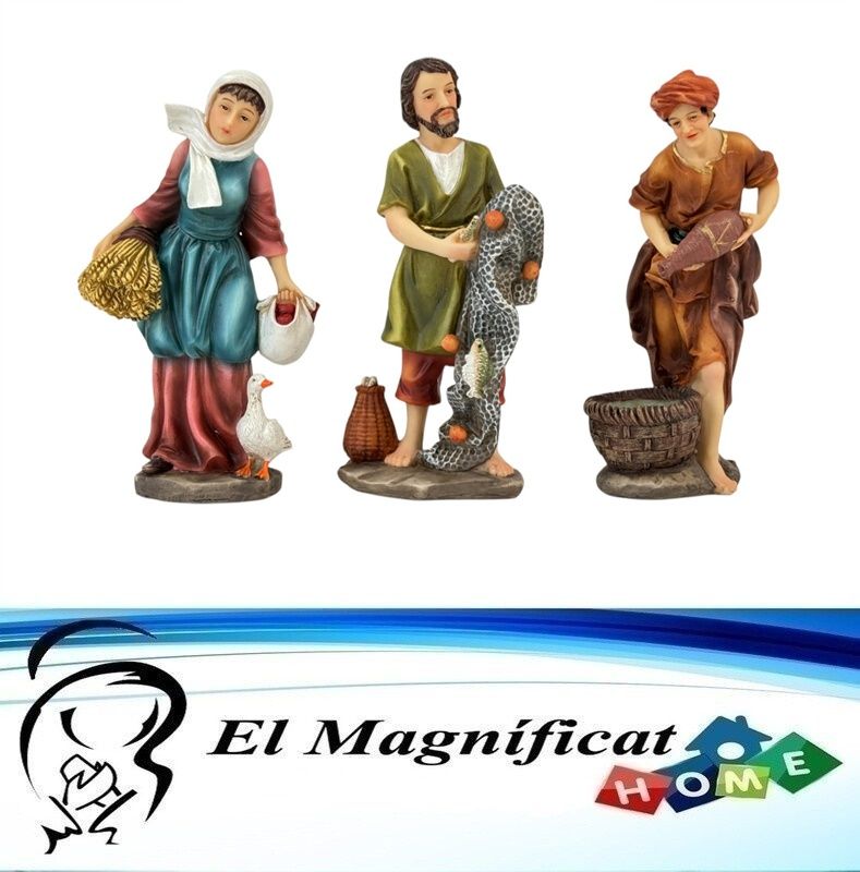 JUEGO DE ALDEANOS 15 CMS