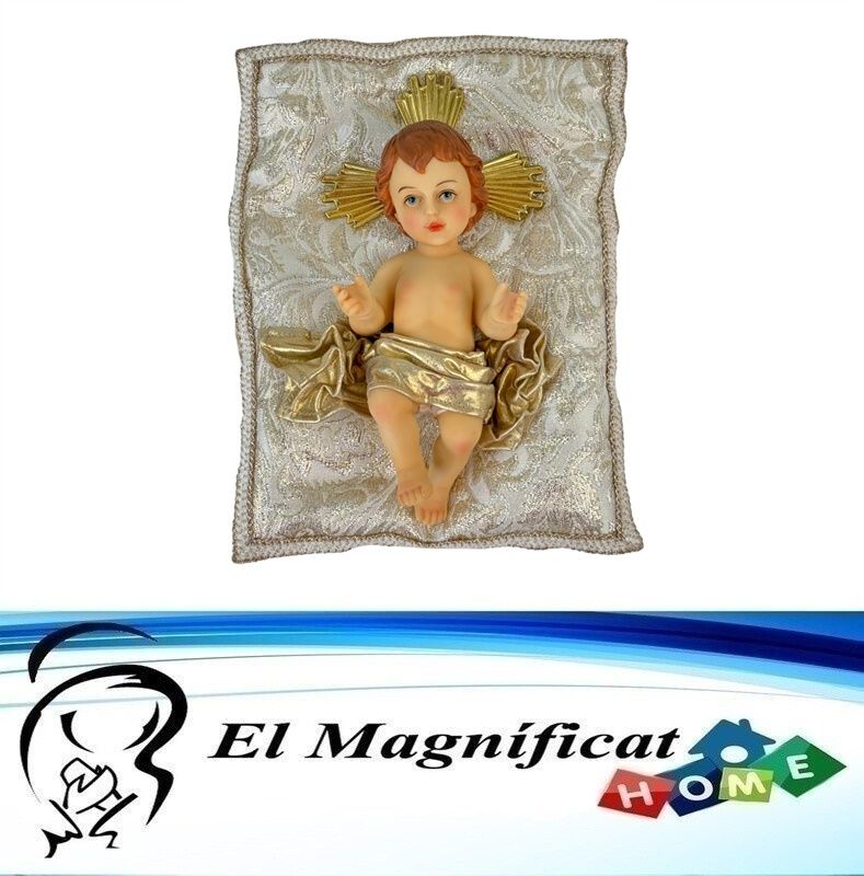 NIÑO DIOS CON ALMOHADA 25 CMS