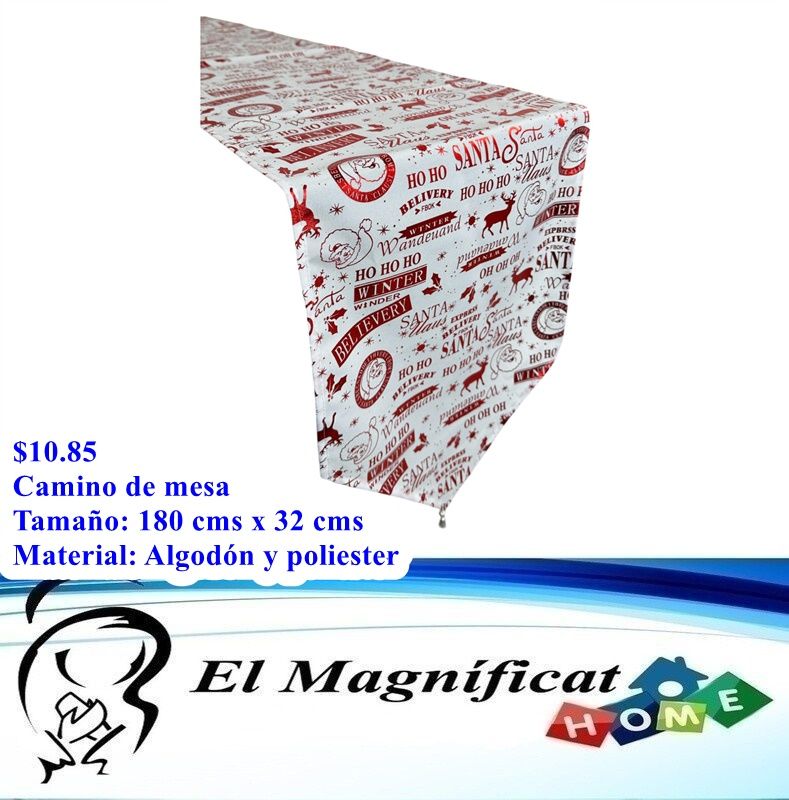 CAMINO DE MESA 180 CMS X 32 CMS