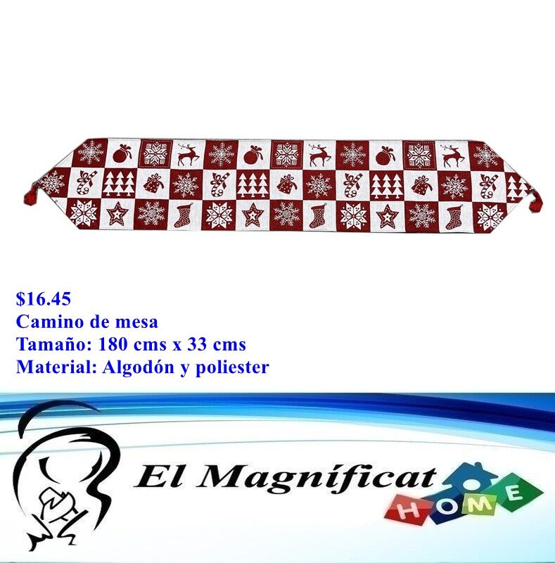 CAMINO DE MESA 180 CMS X 33 CMS