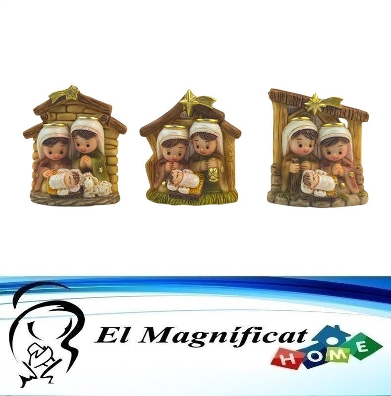 MINI NACIMIENTO MAGNETICO 3 ESTILOS