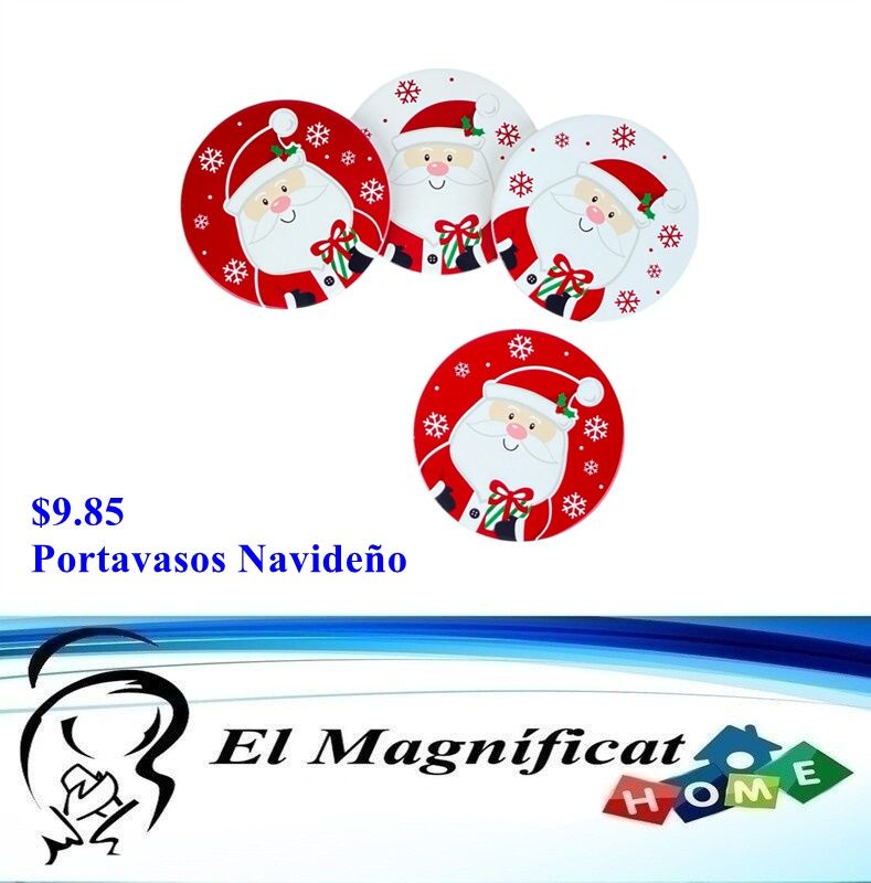 PORTAVASOS NAVIDEÑO