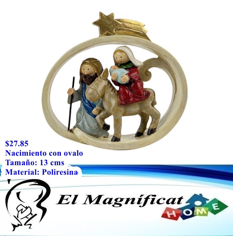 LA HUIDA CON OVALO  13 CMS