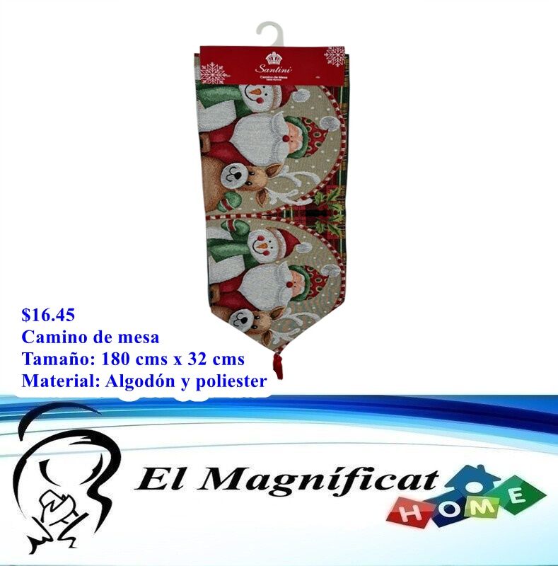 CAMINO DE MESA 180 CMS X 33 CMS