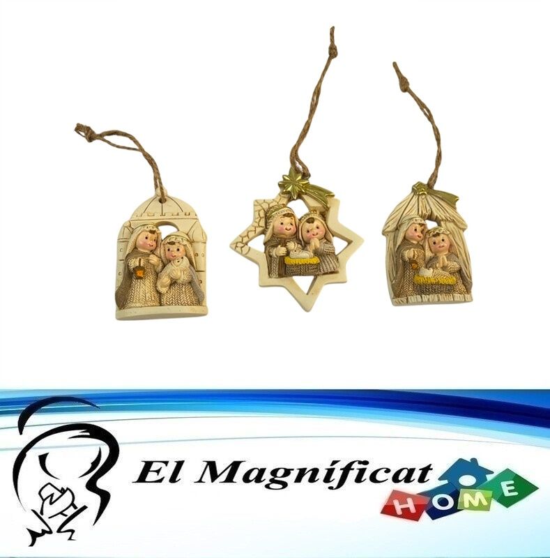 MNI NACIMIENTO COLGANTE 3 ESTILOS 6 CMS