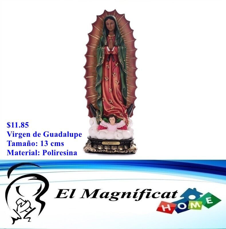 VIRGEN DE GUADALUPE 13 CMS