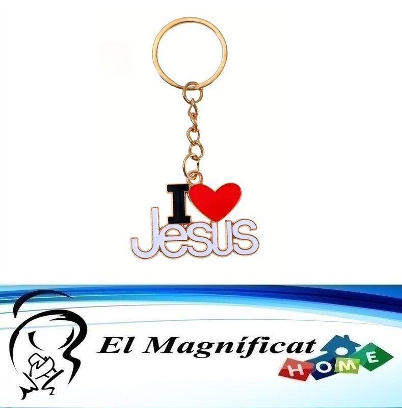 LLAVERO YO AMO A JESÚS