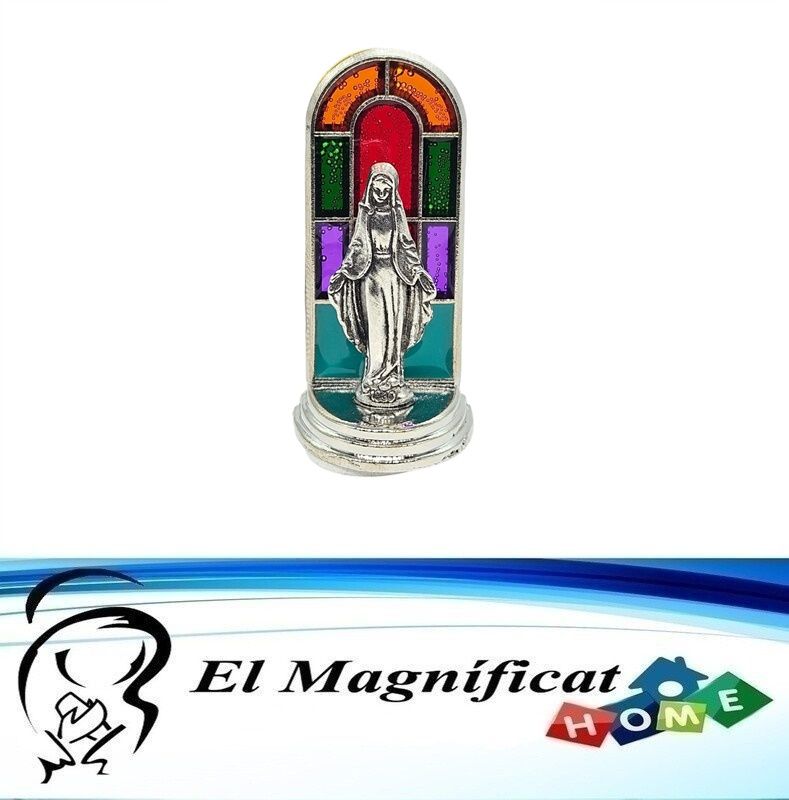 VITRALITO MEDALLA MILAGROSA