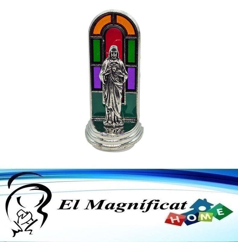 VITRALITO SAGRADO CORAZON DE JESUS