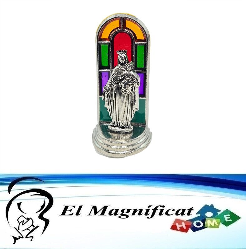 VITRALITO VIRGEN DEL CARMEN