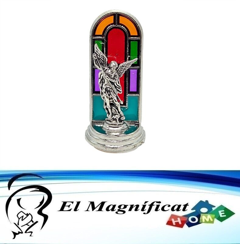 VITRALITO SAN MIGUEL ARCANGEL 4 CMS