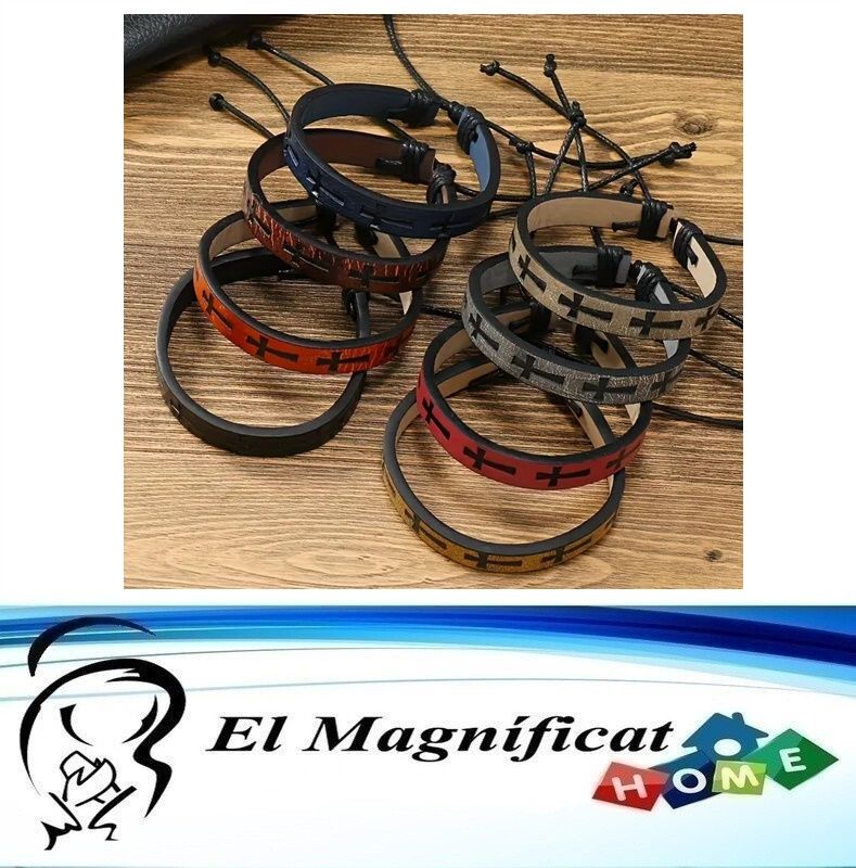 PULSERAS DE CUERO