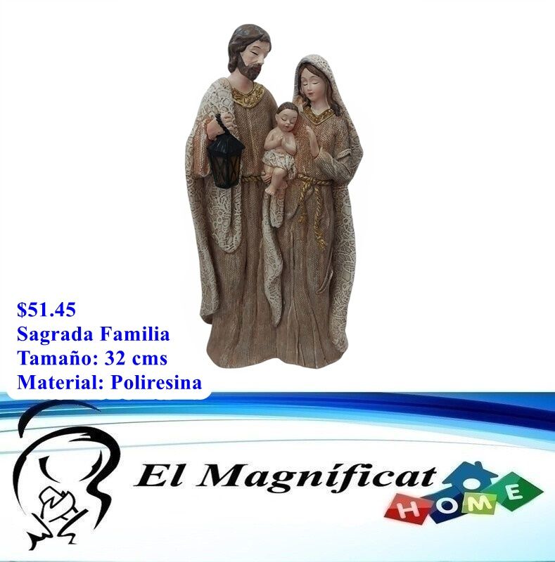 SAGRADA FAMILIA 32 CMS DE ALTO