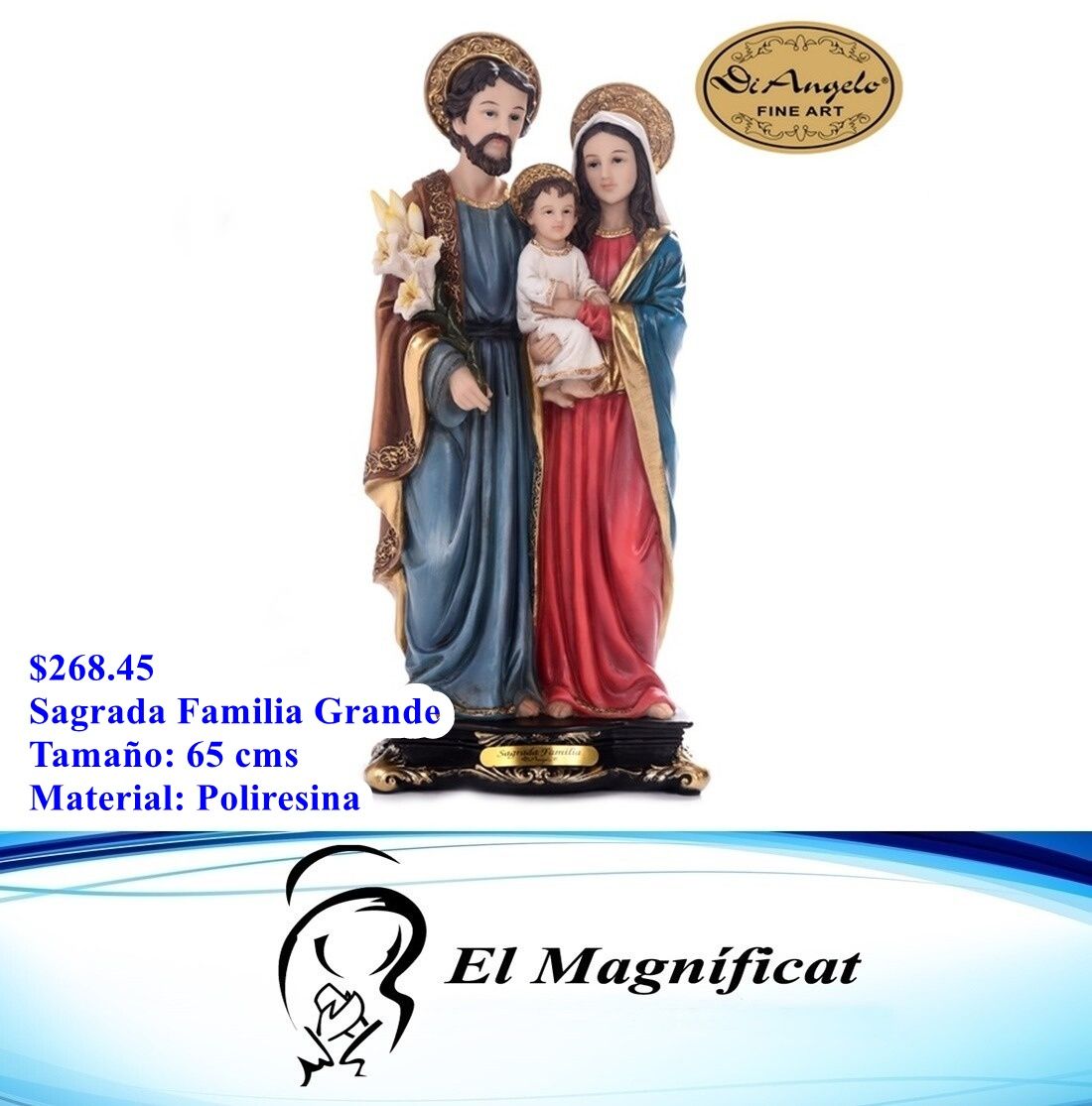 SAGRADA FAMILIA 65 CMS