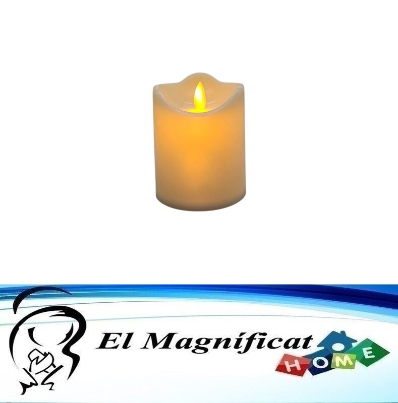 SIMIL VELA CERA A BATERIAS 9.5 CMS