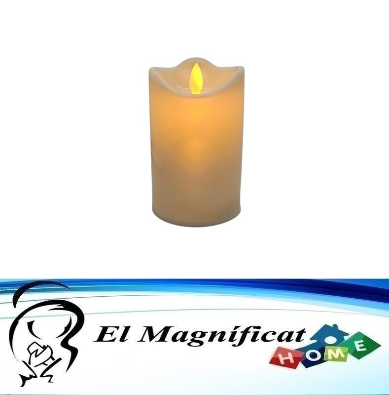 SIMIL VELA DE CERA CON BATERÍA 12 CMS