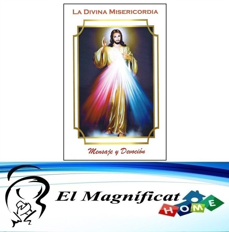 LA DIVINA MISERICORDIA MENSAJE Y DEVOCION