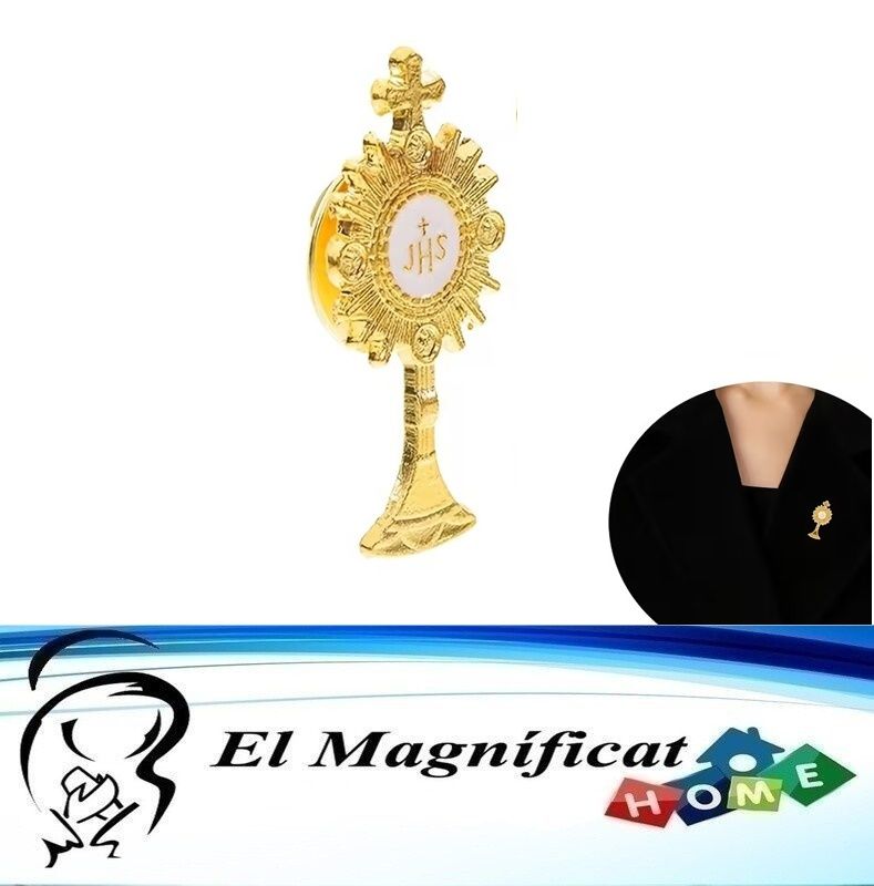 PIN CUSTODIA DORADO 2.5 CMS