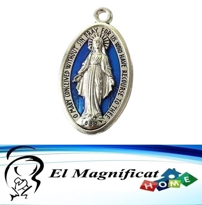 DIJE MEDALLA MILAGROSA 4.75 CMS