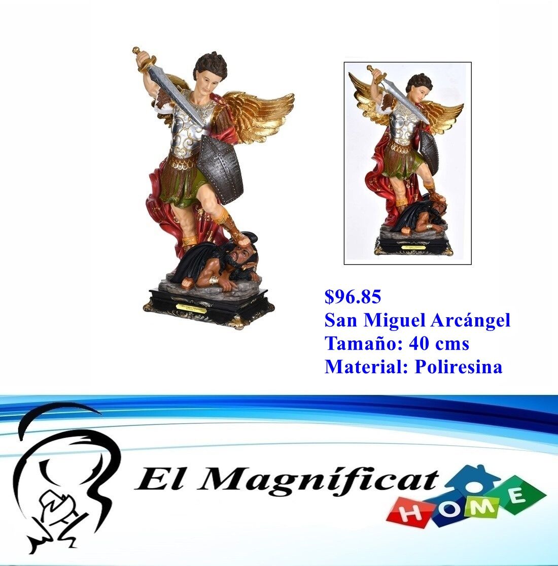 SAN MIGUEL ARCANGEL 40 CMS
