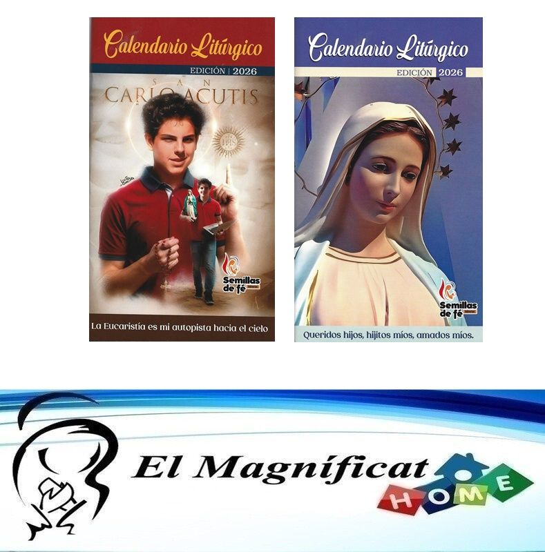 CALENDARIO LITÚRGICO 2026