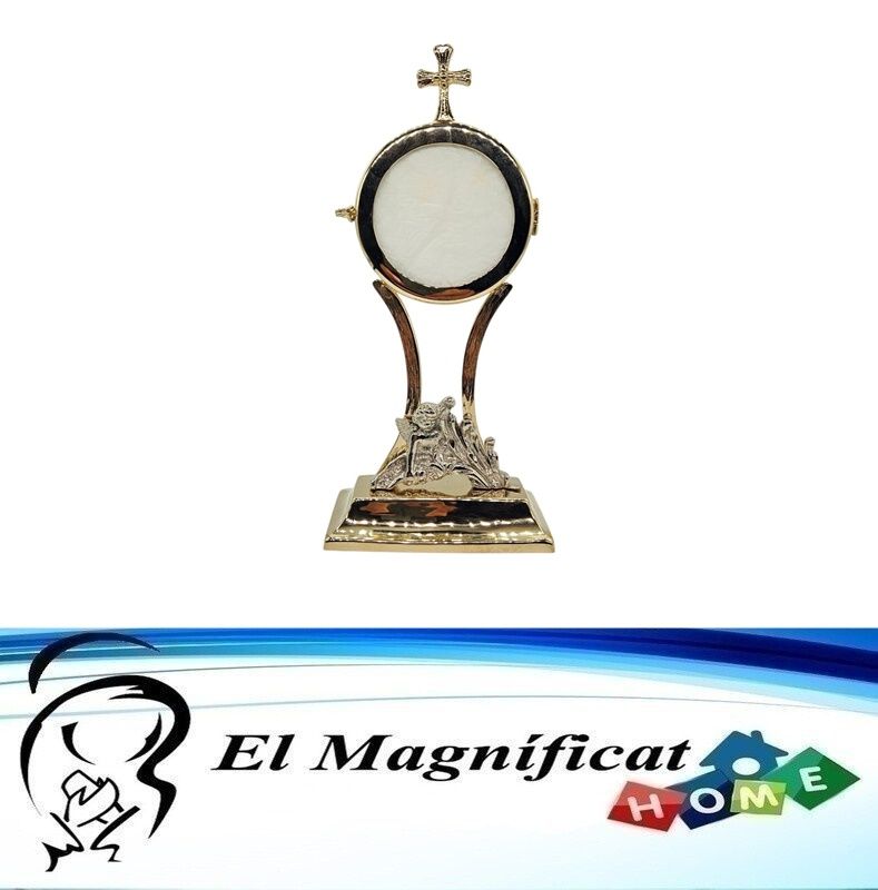 CUSTODIA ENCHAPADA EN ORO 24 CMS